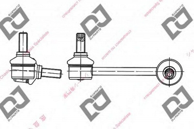 DJ PARTS dl1065 -  Тяга / стойка, стабилизатор